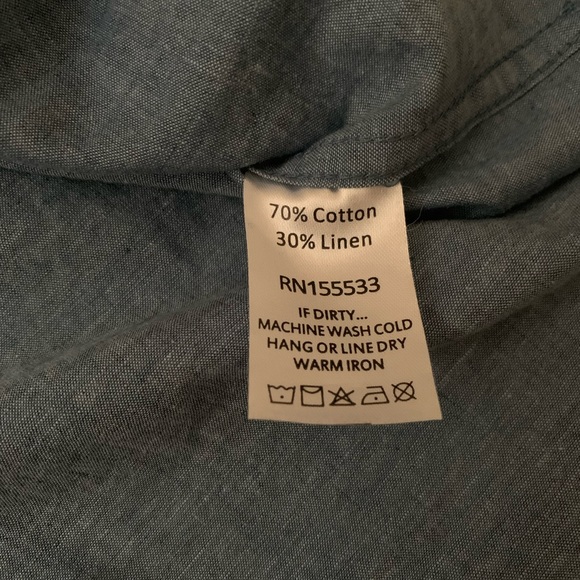 Tradlands Chambray Box Top - Picture 7 of 7